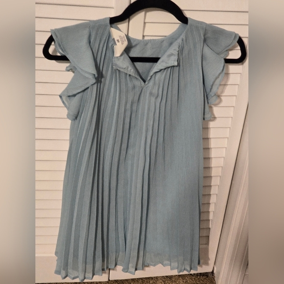 H&M Womens Off-the-Shoulder Pleated Top - Picture 2 of 4